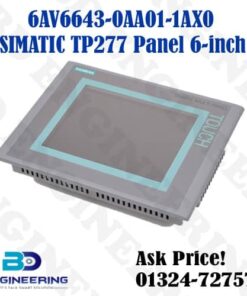 6AV6643-0AA01-1AX0 SIMATIC TP277 Touch Panel 6-inch