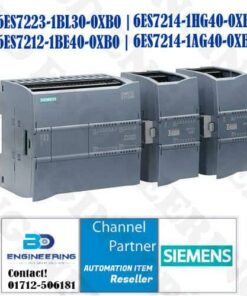 SIEMENS S7-1200 CPU 1214C DC-DC-RLY 6ES7214-1HG40-0XB0 supplier and price in Bangladesh