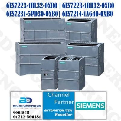 Siemens 6ES7223-1BH32-0XB0 Digital I/O module supplier and price in Bangladesh