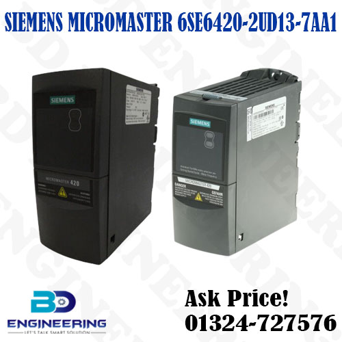 SIEMENS MICROMASTER 420 11kw Inverter, Model: 6SE6420-2UD13-7AA1