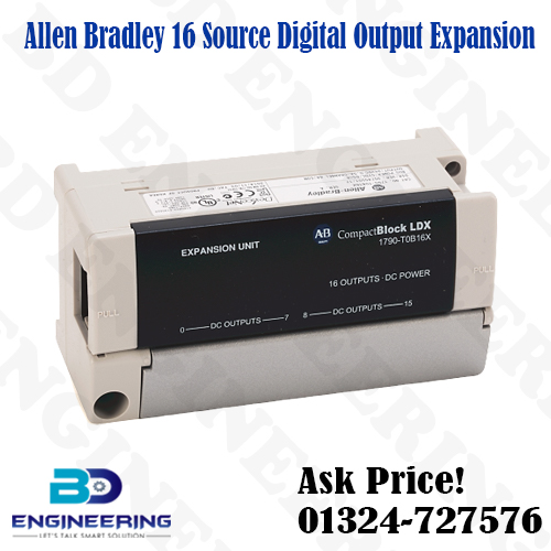 Allen Bradley 16 Source Digital Output Expansion 1790 T0B16X supplier and price in Bangladesh