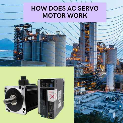 How Does AC Servo Motor Work supplier and price in Bangladesh