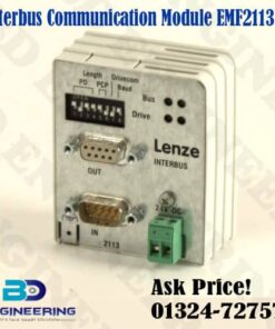 Lenze Interbus Communication Module EMF2113IB supplier and price in Bangladesh