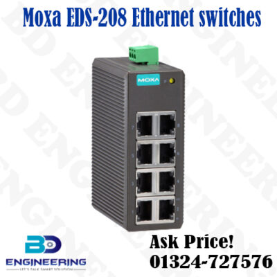 Moxa EDS-208 Ethernet switches