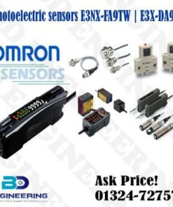 Omron Fiber amplifier Sensor transmitter E3NX-FA9TW | E3X-DA9-S supplier and price in Bangladesh