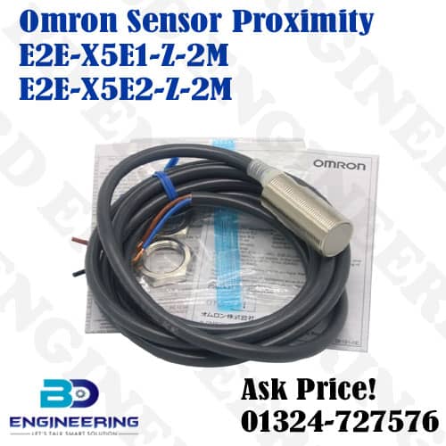 Omron Sensor proximity E2E-X5E1-Z-2M-E2E-X5E2-Z-2M-E2E-X5F1-Z-2M