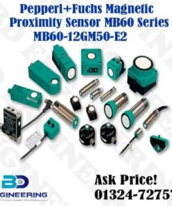 Pepperl+Fuchs Magnetic Proximity Sensor MB60 Series MB60-12GM50-E2
