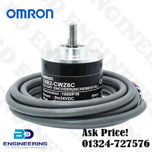 Rotary Encoder E6B2-CWZ6C 1024 PPR 5 to 24VDC 2M Cable Omron