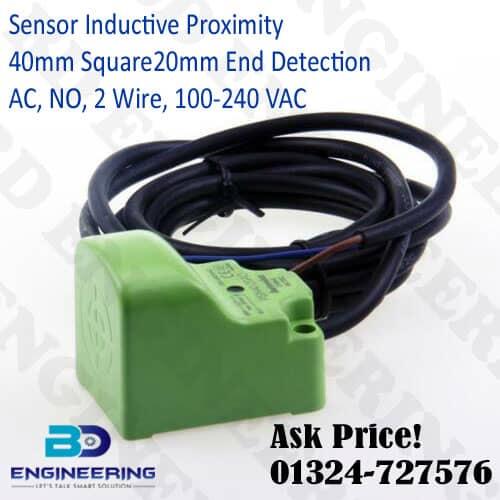 Autonics Inductive Proximity Sensor PSN40-20AO