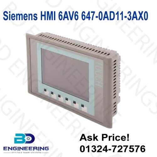 Siemens HMI 6AV6-647-0AD11-3AX0