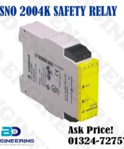 Wieland SNO 2004K AC DC24V Safety relay supplier and price in Bangladesh