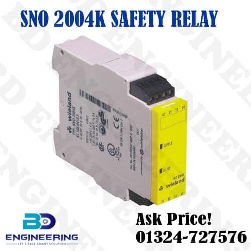 Wieland SNO 2004K AC DC24V Safety relay supplier and price in Bangladesh