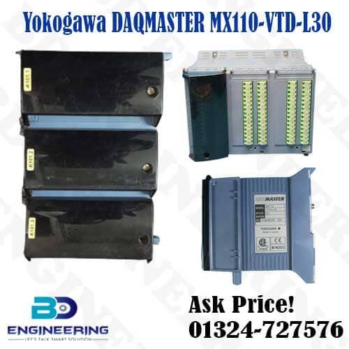 Yokogawa DAQMASTER MX110-VTD-L30 supplier and price in Bangladesh