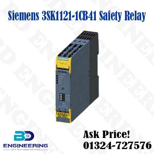 Siemens 3SK1121-1CB41 Safety Relay