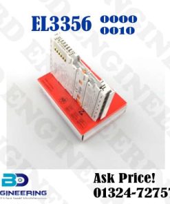 EL3356-0010 Beckhoff 1-channel analog input in Bangladesh