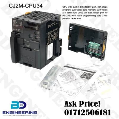 CJ2M-CPU34 Omron PLC