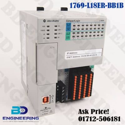 Allen-Bradley CompactLogix 1769-L18ER-BB1B