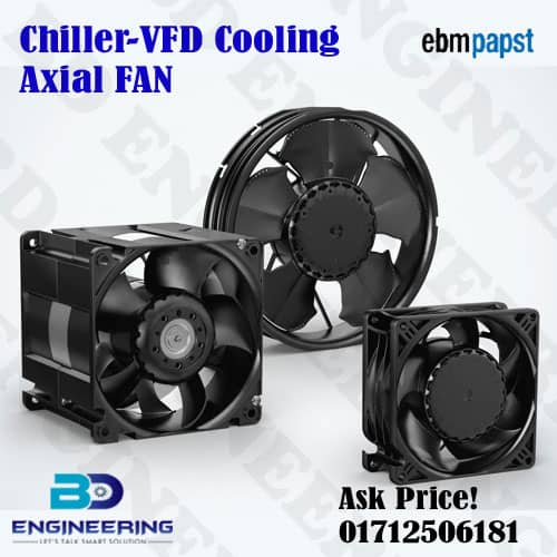 chiller vfd inverter cooling axial fan repair