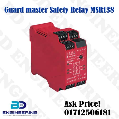 guard master Safety Relay MSR138 Allen Bradley