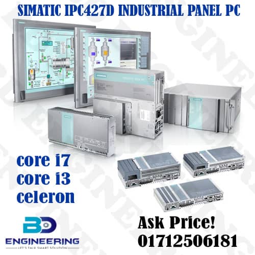 SIMATIC IPC427D INDUSTRIAL PANEL PC 6AG4140-6BC25-0KA0 FOR BOBST PRINTING MACHINE