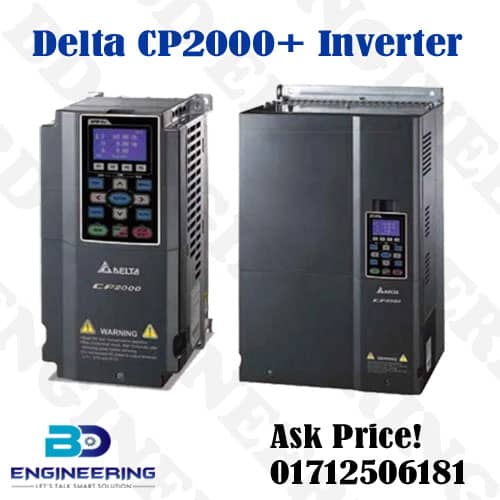 Delta CP2000+ Inverter VFD