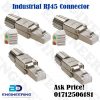 Industrial RJ45 Connector for Ethernet-EtherCat cable