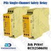 Pilz Single-Channel Safety Switch Interlock Safety Relay