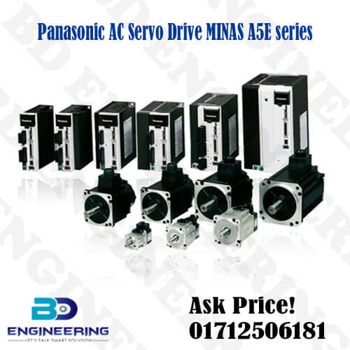 Panasonic AC Servo Drive MINAS A5E series