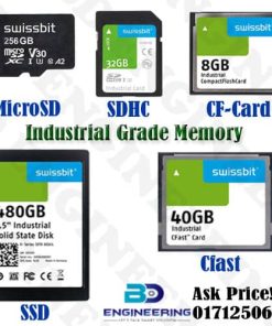 Industrial Grade Memory card SDHC, CF, Cfast and SSD Memory System