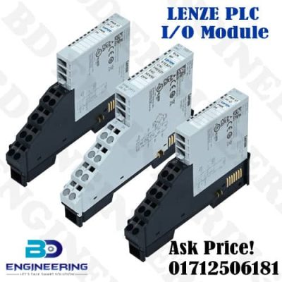 LENZE PLC I/O Module & Base EPM-S110 CANopen EPM-S140