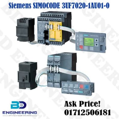 Siemens Basic unit SIMOCODE PROFIBUS DP interface 3UF7020-1AU01-0