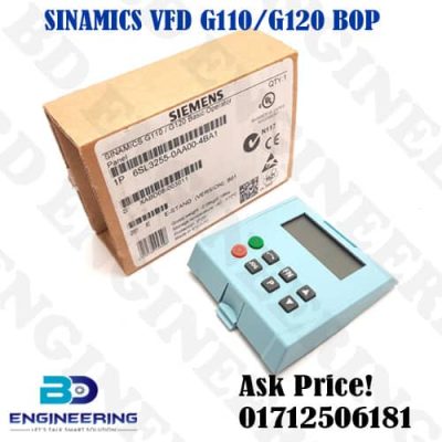 Sinamics G110 G120 Basic Operator Panel BOP 6SL3255-0AA00-4BA1