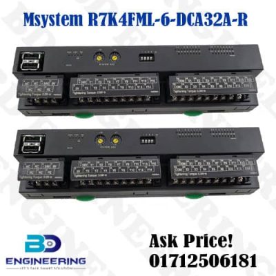 Msystem R7K4FML-6-DCA32A-R IO Connector for Motion controller