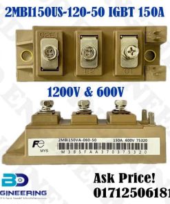 Fuji 2MBI150US-120-50 IGBT 150A 600V & 1200V