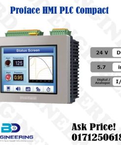 PFXLM4B01DDK with PFXXM4200TP Proface HMI PLC Compact