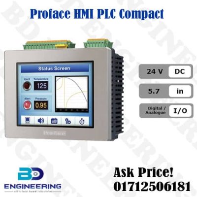 PFXLM4B01DDK with PFXXM4200TP Proface HMI PLC Compact