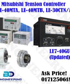 MITSUBISHI Auto Tension Control for Printing Industry LE7-40GU-L LE-40MTA LE-40MTB LE-30CTNA