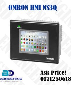 Omron NB3Q-TW01B is a 3.5-inch color touchscreen HMI