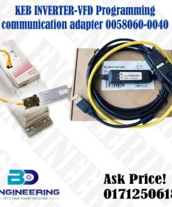 KEB INVERTER-VFD Programming cable 0058060-0040