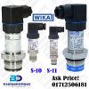 Pressure transmitter WIKA S-11 S-10 industrial measurement applications