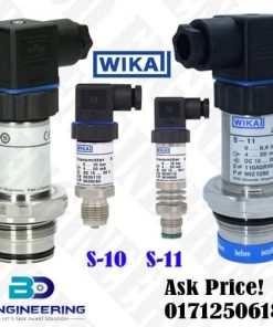 Pressure transmitter WIKA S-11 S-10 industrial measurement applications