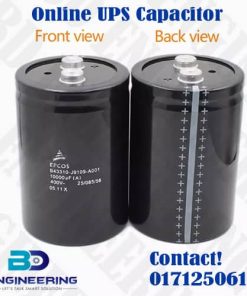 SOCOMEC 6000UF E136108A 400V EPCOS capacitors for online UPS