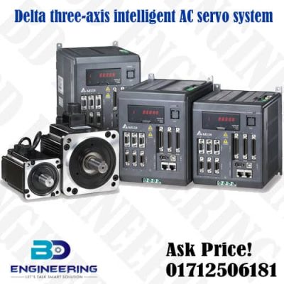 Delta three-axis intelligent AC servo system drive ASD-M-1521-R