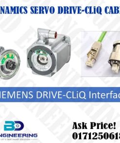 SINAMICS SERVO DRIVE-CLiQ connections