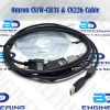 Omron Original PLC Programming Cable CS1W-CIF31 & CN226