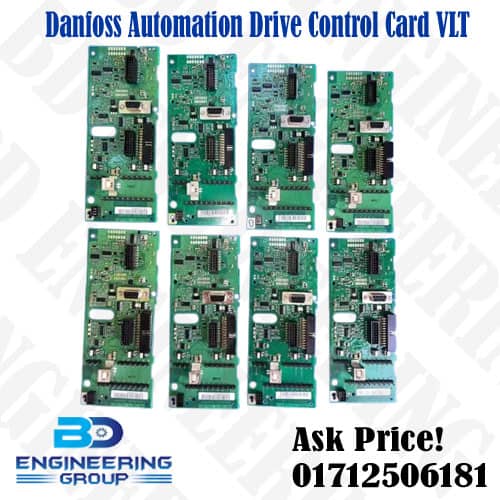 Danfoss Automation Drive Control Card VLT