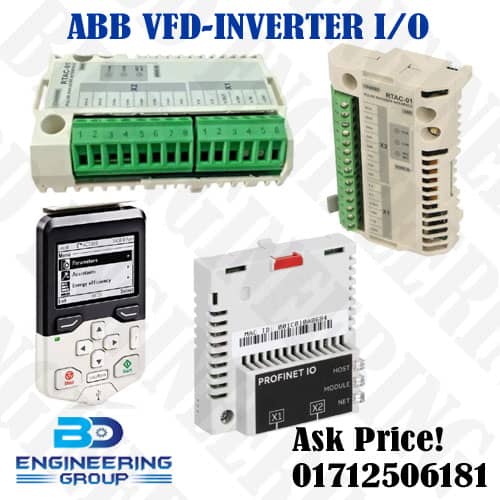 ABB INVERTER-VFD PULSE ENCODER INTERFACE
