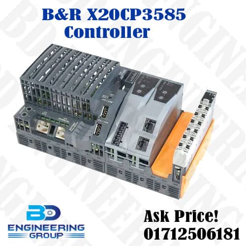 B&R AUTOMATION X20CP3585 Controller