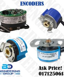 Hollow Shaft Servo Motor Encoder