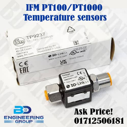 IFM PT100 PT1000 Temperature Sensors TP9237
